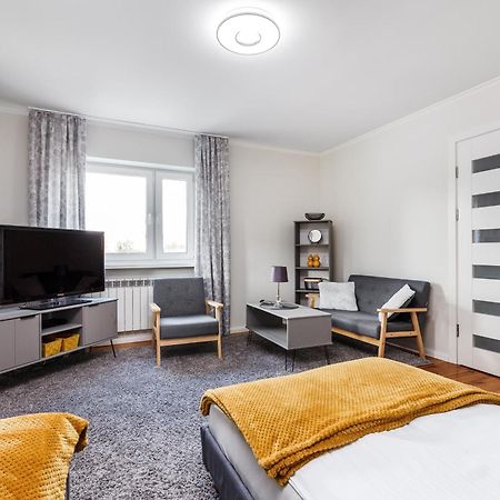 Apartament Z Widokiem Na Morze 格丁尼亚 外观 照片