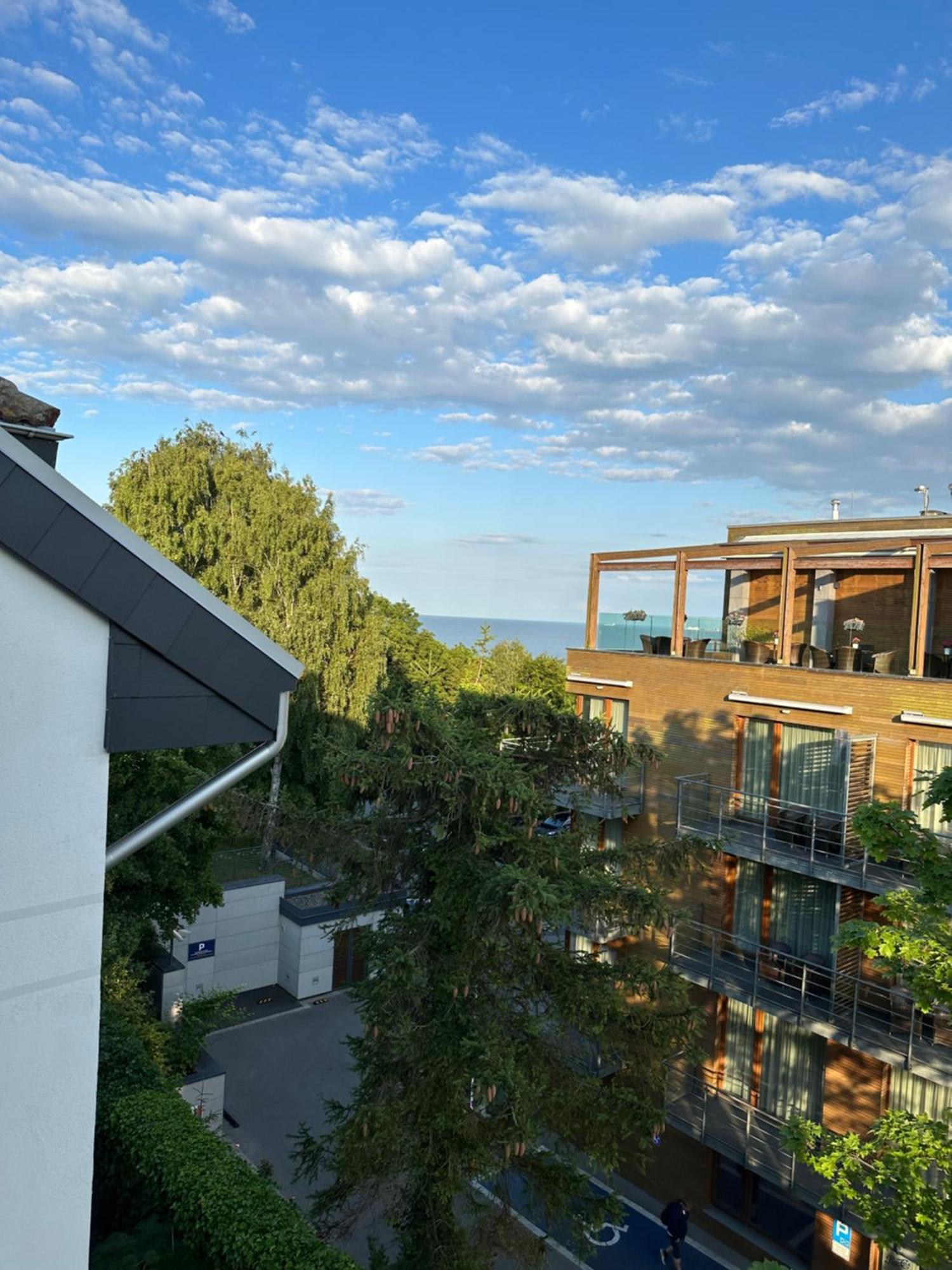 Apartament Z Widokiem Na Morze 格丁尼亚 外观 照片