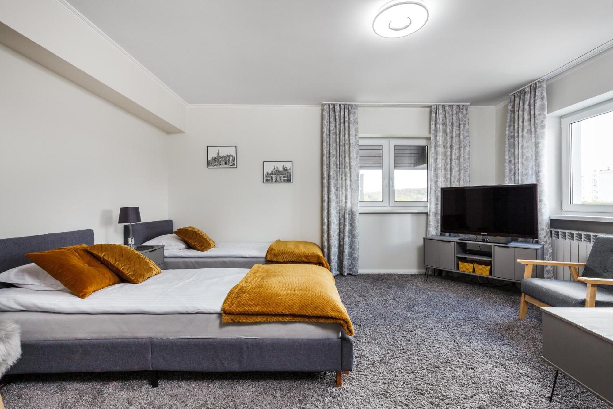 Apartament Z Widokiem Na Morze 格丁尼亚 外观 照片